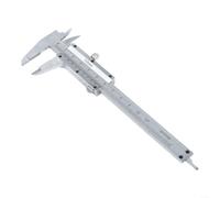Para mini calibrador Vernier 0-100mm Herramienta de acero de alto carbono para medición de paso de profundidad exterior interior hogar DIY Taller Calibre