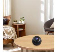 para mini cámara de seguridad, control remoto inalámbrico 1080P deportes al aire libre inteligente IR para vigilancia doméstica detección de movimiento WiFi CCTV dispositivo compacto (X10)