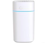 para mini humidificador portátil USB aromaterapia difusor ultra silencioso 7 colores noche luz compacta niebla fabricante ABS PC para escritorio coche dormitorio 13x7.2x7.2cm blanco verde