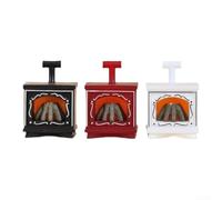 Para mini lámpara LED de chimenea, paquete de 3 simula un brillo realista de vela para decoración de casa de muñecas, luz parpadeante compacta para manualidades, exhibición del hogar