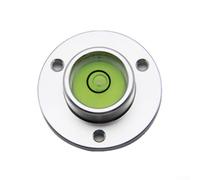para mini para nivel de alcohol 35mm Metal Glass Horizontal Vertical Tester para colgar cuadros lugares de trabajo (verde)