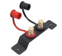 Para montaje de terminal remoto de poste de puente con soporte de montaje de aluminio en forma de T para aplicaciones marinas y automotrices