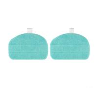 para mopa para vapor Microfibra Absorbente 31.5x19cm Pack para(2 PACK) | Microfibra flexible, absorción para máxima, compatible para modelo 11940, para ideal suelos , sin residuos