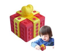 Para Mordaza - Caja De Bromas Fijada Con Tornillos De 20 Cm, Soporte Para Rompecabezas De Broma Impreso | Novedad Paquete Trampa Regalo Para Vacaciones, Fiestas De Cumpleaños, Fiestas, R
