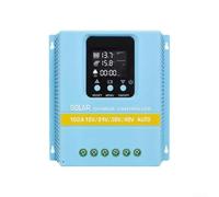 Para MPPT para controlador de carga solar de 100 A con pantalla LCD, monitoreo de voltaje en tiempo real sobre voltaje sobre corriente y características de protección térmica (3840 W)