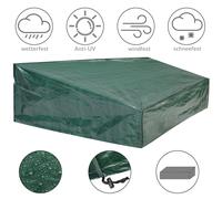 para Muebles de Jardín ® Resistente al Invierno y a los Rayos UV, para , Sótano o Conjunto de Asientos Exteriores, 197x68x62 cm, con Cordón y de Cuerda