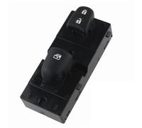 Para Nissan Para Qashqai 2016 2017 Interruptor Principal Ventana Luz Roja Botón Pulsador Coche 5401-1KA0A 254011KA0A Mando Botonera Elevalunas