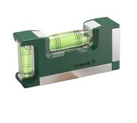 para nivel de burbuja para mini, herramienta portátil compacta de alta precisión, instalación de tuberías de agua de fontanería para carpintería, dispositivo de nivelación para profesionales