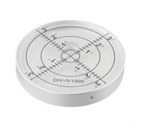 para nivel Horizontal al Óxido 60mm Largo para nivel Horizontal | para cristal templado, metálico, lectura clara, para ideal carpintería, montaje muebles(C)