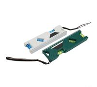 para nivel para torpedo Magnético 200mm, Medición Vertical Horizontal 45° | Para Trabajo en Metal, Base MagnÃ©tica para fuerte, Perfecto para Constructores, MediciÃ³n 3-en-1, TamaÃ±o Compacto