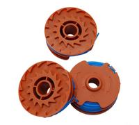 Para paquete de 3 carretes de recortadora de césped con línea, línea automática para avanzar, bobina de cambio rápido, compatible con GGT4401 GGT4502 GGT600A1 GT25 GT30