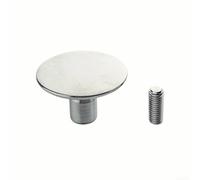 Para pdr Hammer Tip Round Stainless Steel Polished Head for (Round Style(A))