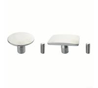 Para pdr Hammer Tip Round Stainless Steel Polished Head para B)