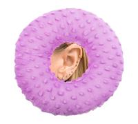 Para Piercing - Cómodo Suave Para El Sueño - Donut Para Dormientes Laterales Con Agujero Para Oreja | Para Cuidado Recuperación Descanso Adultos Adolescentes Uso Diario Viaje Casa