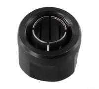 Para pinza negra de 1/2 pulgada, tuerca para enrutador de inmersión 3612, agujero central de 12,7 mm, pieza de repuesto de metal, fijación de alta dureza, accesorio
