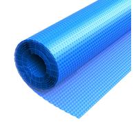 para Piscina VEVOR, 10.97 x 5.49m Cubierta Rectangular con , Solar de 8 Mil para Piscinas con Material de y PE, Absorción de Diurna, Retención de Nocturna, Cubiertas Solares Retentoras de , Azul