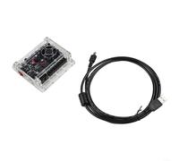 para placa controladora grbl 1.1F, tarjeta de control de enrutador CNC para grabador 3018 PRO 2418, carcasa de metal con refrigeración de ventilador y soporte fuera de línea
