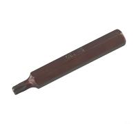 Para puntas de destornillador Torx de 75 mm, vástago hexagonal de acero, alto par de torsión resistente al desgaste, juego de brocas de cabeza de estrella, para T20, para T25, para T30 T40 T45 T50 T55