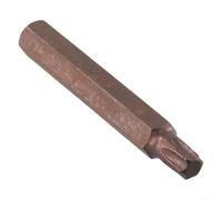 Para puntas de destornillador Torx de 75 mm, vástago hexagonal de acero, alto par de torsión resistente al desgaste, juego de brocas de cabeza de estrella, para T20, para T25, para T30 T40 T45 T50 T55