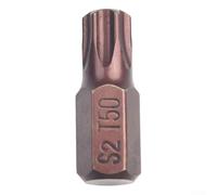 Para puntas de destornillador Torx para T20 para T25 para T30 T40 T45 T50 T55, llave eléctrica de 30 mm, cabeza de lote de vástago hexagonal, herramienta de metal de alta dureza para juegos de