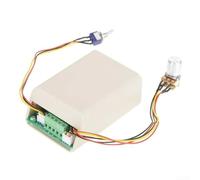 Para regulador de motor BLDC 5 V-36 V, regulador de velocidad para motores trifásicos sin reverberación, control reversible con perilla, 10 x 6,8 cm