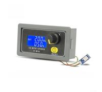 Para regulador de motor PWM CC 6-30 V 150 W con pantalla LCD DC regulador de velocidad 5 A con para función de arranque suave, regulador de intensidad LED 6-30 V ajustable 0,1% precisión control del