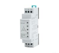 para relé de Protección Industrial para Motores y Elevadores | Protección contra sobretensión, subtensión y asimetría, indicador LED claro, respuesta rápida 3-4 segundos, para ideal para