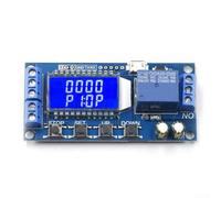 para relé Temporizador Digital LCD 6-30V DC Control para preciso | Pantalla LCD clara, para rango 6-30V DC, control para preciso, para ideal automatización, ahorro energía