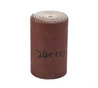 Para rollo de tela de esmeril 5M discos de lijado de grano 80-600 papel de pulido para tallado de madera Herramientas de molienda Superficie curvada Hoja abrasiva flexible (240#)