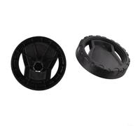 para rueda Giratoria Robusta para Karcher 5.515-298.0 Negra(2 PACK)