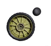 para rueda Repuesto Cortacésped 8 Pulgadas Goma para rueda(Rear wheel) | Goma , para ajuste , para cortacésped empuje y autopropulsado, para fácil instalación