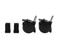 Para ruedas de bloqueo Weber Grill 70360 se adapta a 2009 2012, E310 E320 S330, Summit 2007 2019 para un posicionamiento estable y un transporte cómodo