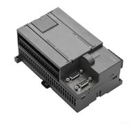 Para s7-200 Compatible con controlador plc Fuente de alimentación de 24 V | 14 entradas digitales, 10 salidas de transistores, alimentación de 24 V CC, compatible con CPU224XP, grado industrial