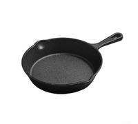 Para sartén de carne de hierro fundido, 26 cm, antiadherente para horno de | 26 x 26 cm, cuadrado, para hierro fundido, apto para inducción, calor uniforme, para carne y verduras