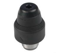 Para SDS Plus Soporte de Portabrocas / para Bosch GBH2-26DFR/ GBH2-28DFV/GBH4-32DFR/ Adaptador de taladro percutor de acero inoxidable y plástico/Negro