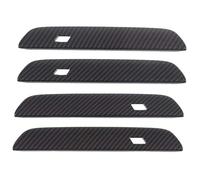 Para Serie 4 X1 U11 G26 2022 2023 Protectores Manijas Puertas Exteriores Para Coche Adhesivos Decorativos Funda Manija Puerta Coche(A-carbon)