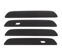 Para Serie 4 X1 U11 G26 2022 2023 Protectores Manijas Puertas Exteriores Para Coche Adhesivos Decorativos Funda Manija Puerta Coche(B-carbon)