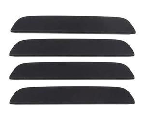 Para Serie 4 X1 U11 G26 2022 2023 Protectores Manijas Puertas Exteriores Para Coche Adhesivos Decorativos Funda Manija Puerta Coche(C- Black)