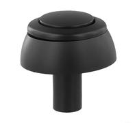 Para Siamp For Storm 33A Botón de descarga de inodoro compatible con modelo 34335077, acabado cromado con cubierta de soporte para variedad de inodoros (B)