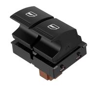 Para Skoda Para Octavia Para Fabia Para Mk2 Para Yeti Roomster Botón Control Doble Eléctrico Ventana Coche Compatible Mando Botonera Elevalunas