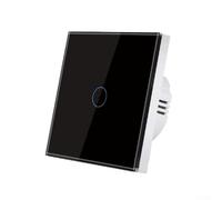 para Smart Home Touch Switch para Pasillo Escalera Bombillas LED para (negro)