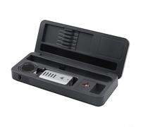 para Smart Kit de soldador HS-02 100W Estación portátil con pantalla digital para reparación de electrónica DIY Artesanía - Caja de aluminio (HS-02A estándar)
