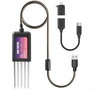 Para Smart Soil Tester IP68 Waterproof NPK pH para Smart Soil