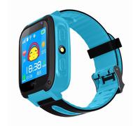 Para Smart Watch S4 Localizador Rastreador de Ubicación GPS SOS Reloj con Cámara Impermeable para