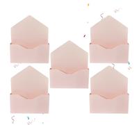 Para Sobres De Flores: 5 Cajas Plegables Hechas A Mano Para Ramos, Cajas De Regalo Para Sobres Del Día De San Valentín | De Empaquetado De Flores De Floristería Con Diseño De Papel Artesa