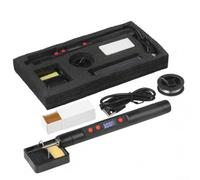 para soldador Estaño Inalámbrico Recargable USB con LCD para | para carga USB, pantalla LED clara, uso sin cables, para ideal viajes, reparación rápida