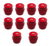 para soporte Aislante Poliéster 35mm Fuego para soporte Aislante(SM30(M6)) | para modelo SM35 , tornillo M8, aislamiento eléctrico superior, evita cortocircuitos, uso en gabinetes