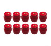 para soporte Aislante Poliéster 35mm Fuego para soporte Aislante(SM35(M6)) | para modelo SM35 , tornillo M8, aislamiento eléctrico superior, evita cortocircuitos, uso en gabinetes