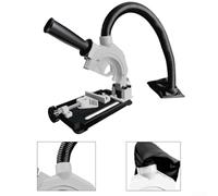 para soporte Cortador Amoladora 125mm Profundidad 30mm para | Discos 115-125mm, corte 30mm para profundo, conversión para sierra rápida, para ideal para madera metal