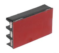para soporte Magnético para Brocas de para impacto con Liberación Rápida 1/4" Hexagonal Organizador de Puntas para Taladro para profesional 60mm Negro(A)